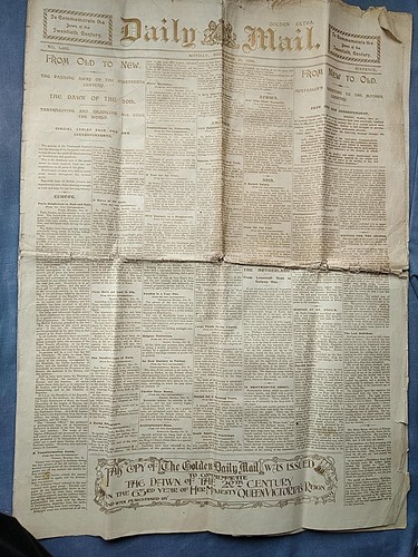 Original daily mail golden - original,