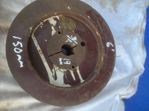 Pulley taperlock twin vee - pulley,