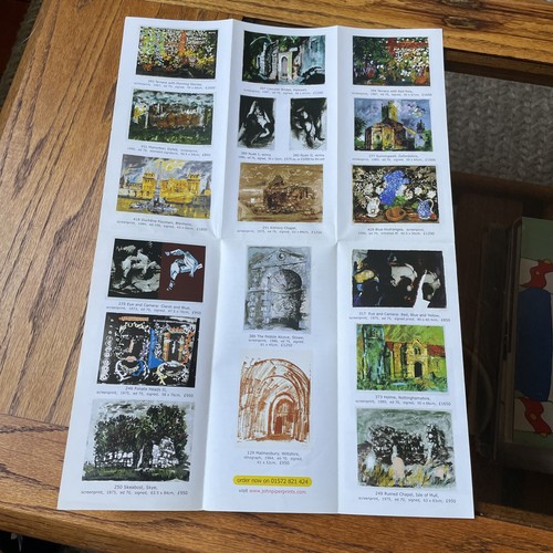 John piper vintage brochure 5 - john,