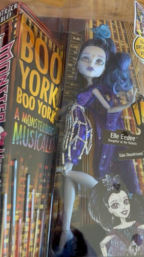 Mattel monster high elle - high, eedee