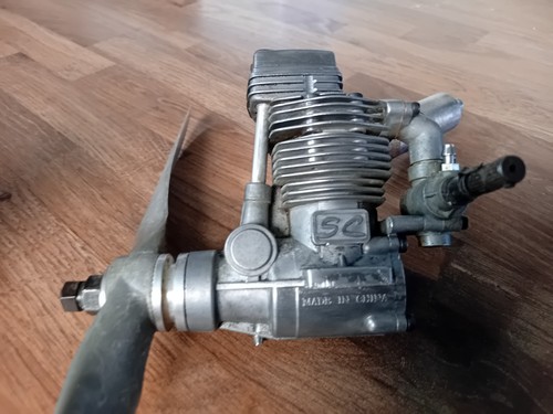 Model aircraft engine - sc,