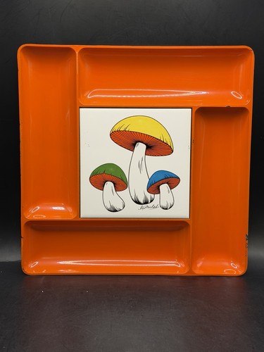 Vintage rare merry mushroom - rare,