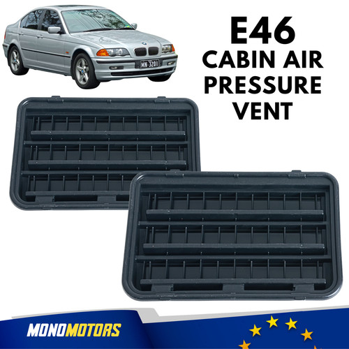 Rear pressure relief - pressure, vent