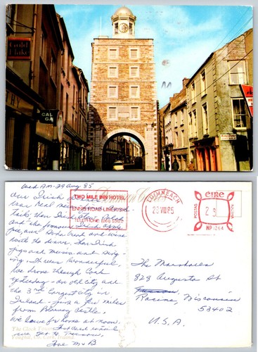Clock gate youghal ireland - clock,