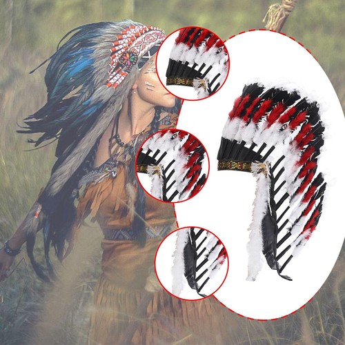 Indian native chief headdress - native,