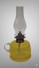 Vintage Finger Oil Lamp, Neon