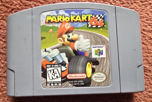 Mario kart nintendo 64 - kart,