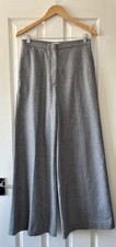 cos trousers 38 grey black