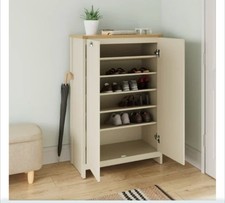 Lancaster 2 Door Shoe Cabinet