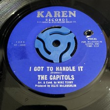 The capitols got to handle - the,