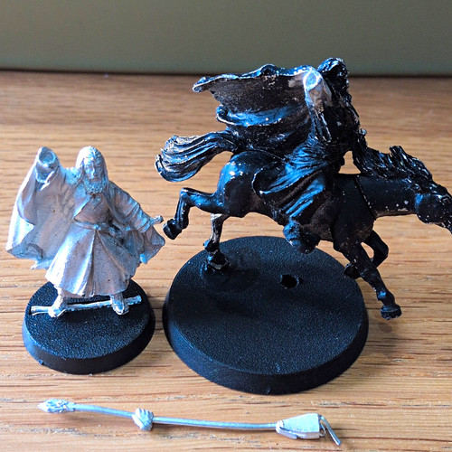 Gandalf the white foot and - the,