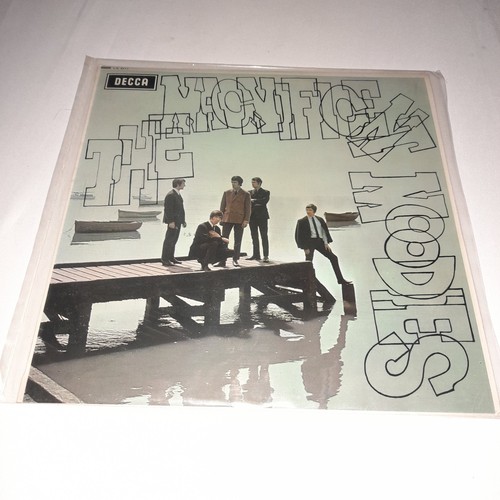 Moody blues vinyl record - lp,