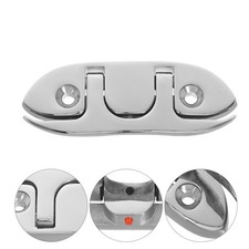 4.5 Inch Stainless Steel Boat Folding Cleat Mooring Pull Up Dock Cleat