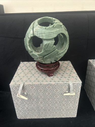 Marble balls with stand - marble,