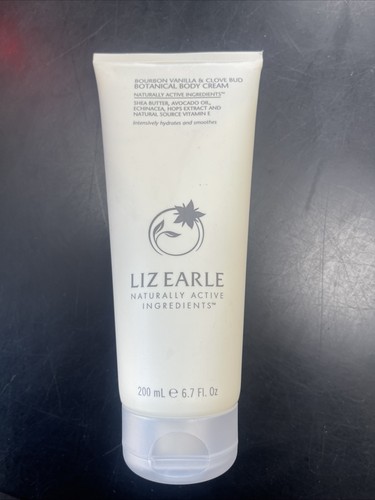 Liz earle body cream bourbon - liz,