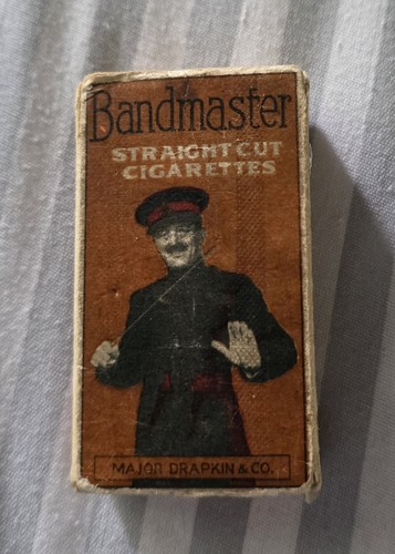 Bandmaster cigarette cards - bandmaster,
