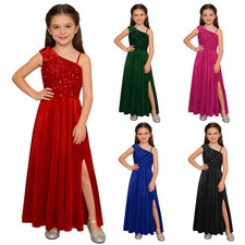 UK Kids Prom Gown Bridesmaid