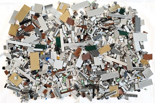 Lego lotr castle parts - 2,