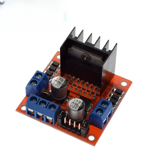 Dual motor driver module with - dual,