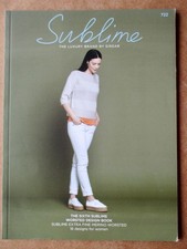 Sublime: 6th Worsted (Aran)