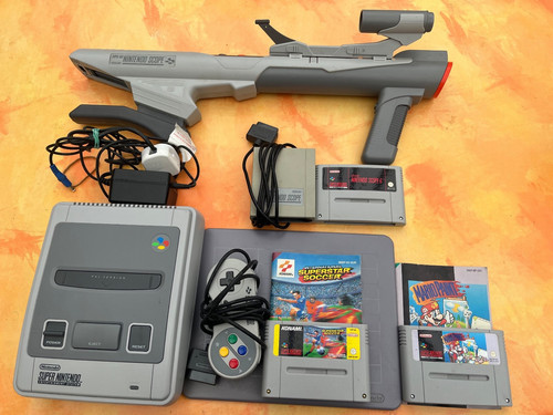 Super nintendo entertainment - super,