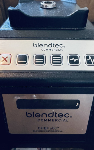 Base only blendtec chef - base,