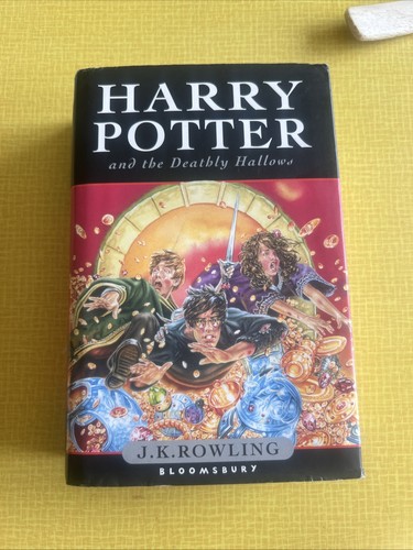 Harry potter and - harry, deathly