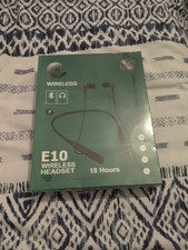 E10 Wireless Headset Bluetooth