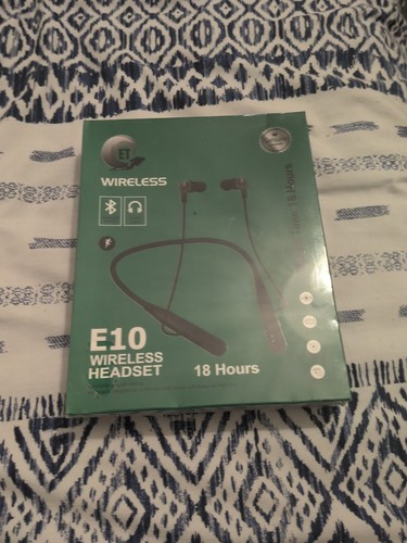 E10 wireless headset - e10, bluetooth