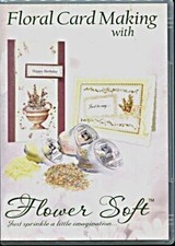 Flower soft floral card - flower,