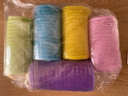 Deco mesh ribbon - mesh,