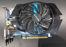 Gigabyte NVIDIA GeForce GTX 650 2GB (many are 1GB), Backup PC so hardly used!