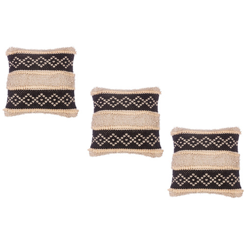 3pc knitted filled diamond - 3pc,