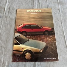 Mazda Model Range Brochure -