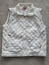 Joules Quilted Gilet, Size Medium 