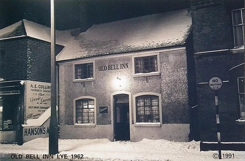 Old bell inn lye - bell,