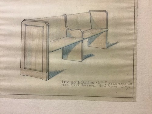 Vintage original drawing - vintage,