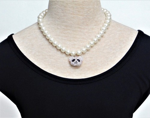 Betsey johnson faux - johnson, pearl