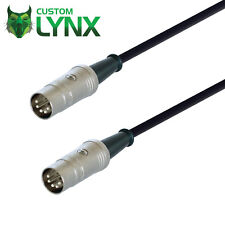 Neutrik 5 Pin Din Midi Cable