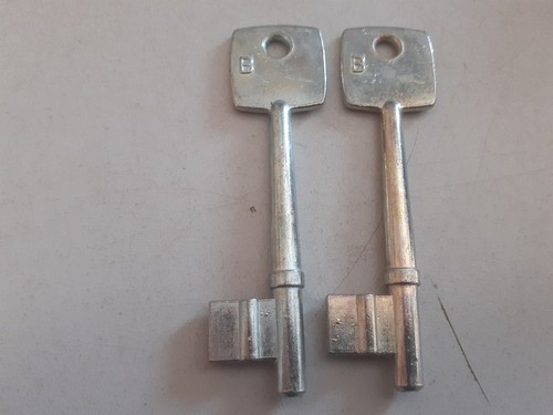 Fleet mortice key - fleet,