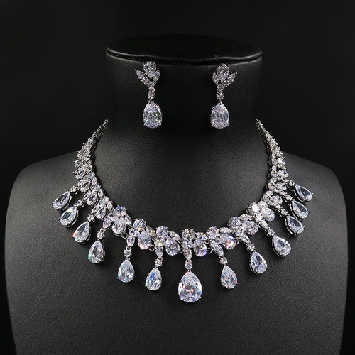Luxury all cubic zirconia - cubic,