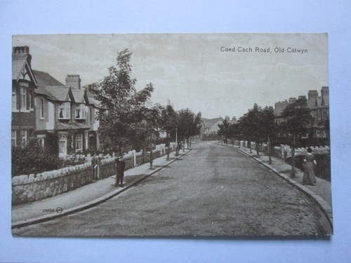 Coed coch road old - coed,