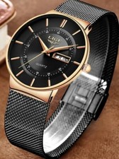 Lige mens quartz watch - lige,