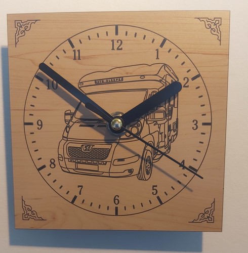 Auto sleeper motorhome clock - motorhome,