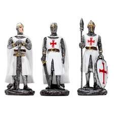 Set Of 3 Templar Crusader