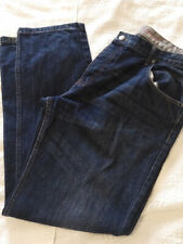 Debenhams RED HERRING JEANS Mens Denim Blue button Fly  R40egular Straight leg