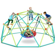 10ft Climbing Dome Swing Set