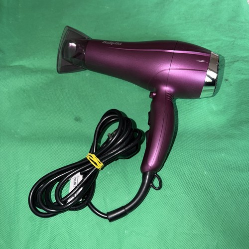 Babyliss hairdryer purple hair - babyliss,