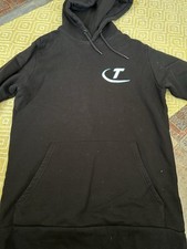 Trapstar Black Hoodie Size S