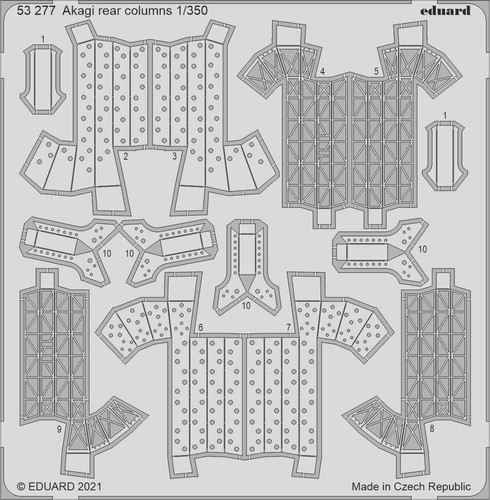 Eduard 53277 350 ijn akagi - eduard,
